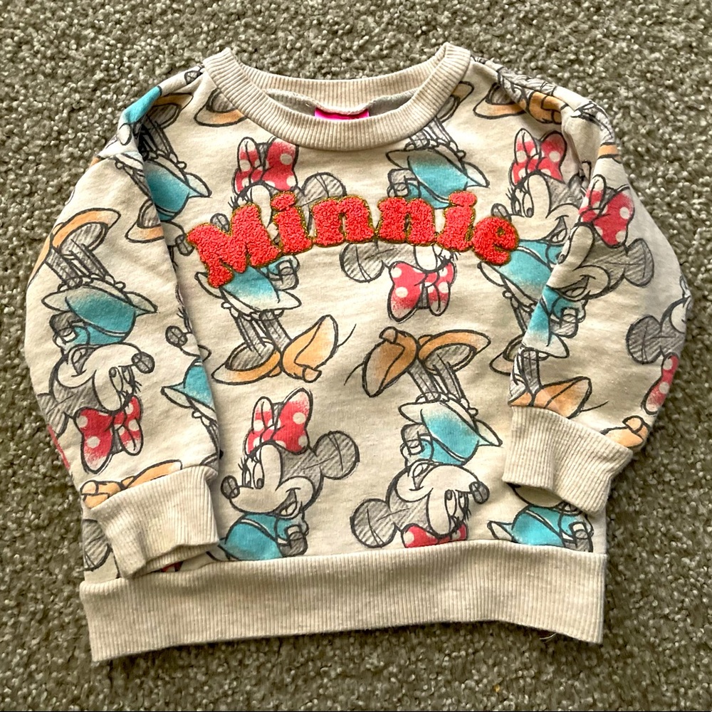 Limited Print Minnie Mouse sweater